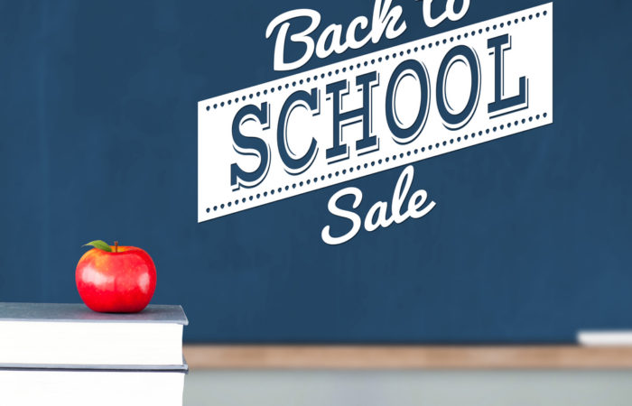 Back to School Sale