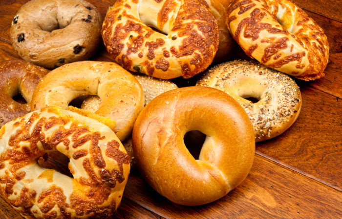 Bagels for Employee Appreciation Day