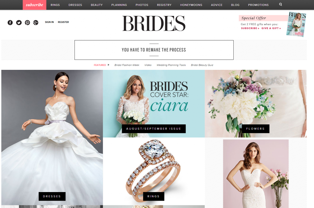 Wedding Websites: The Good, The Bad and 