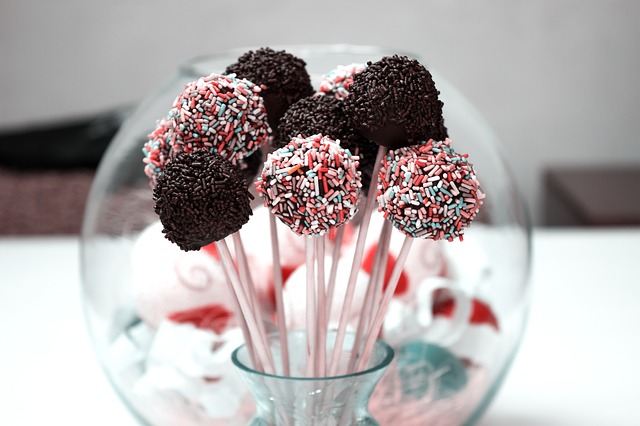 chocolate cake pops