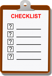 checklist