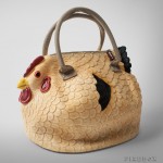 chicken handbag