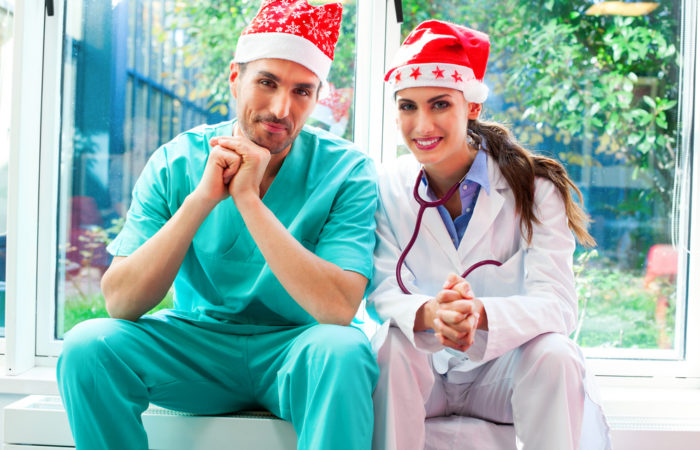 Christmas Messages from Doctors Offices