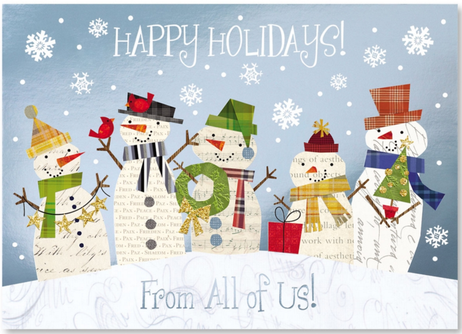 holiday greeting card 