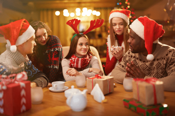 christmas party ideas for teens