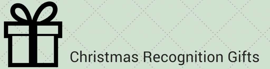 Christmas Recognition Gifts 