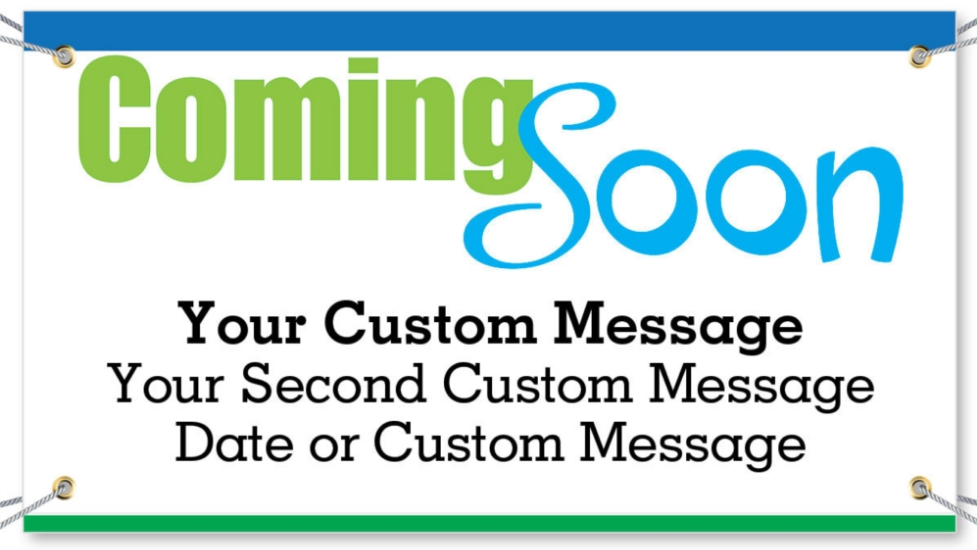 coming soon business banner 