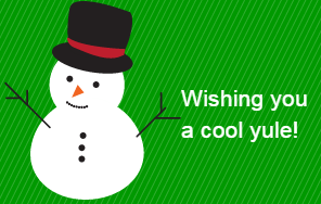 Cool Yule Message 