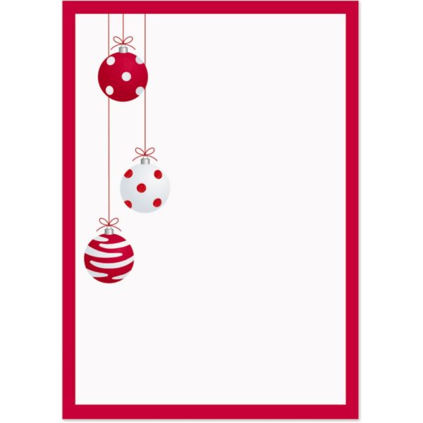 Crimson Delight Flat Invitations 