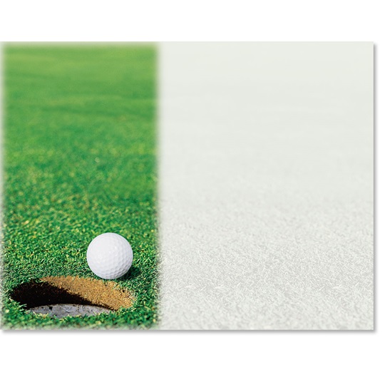 golf certificate