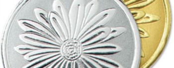 daisy embossed seal
