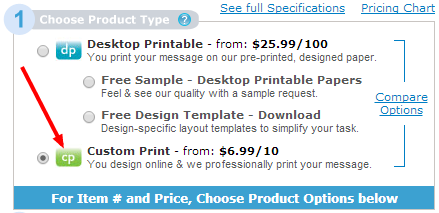 design a certificate step 1