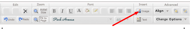 design a certificate step 4