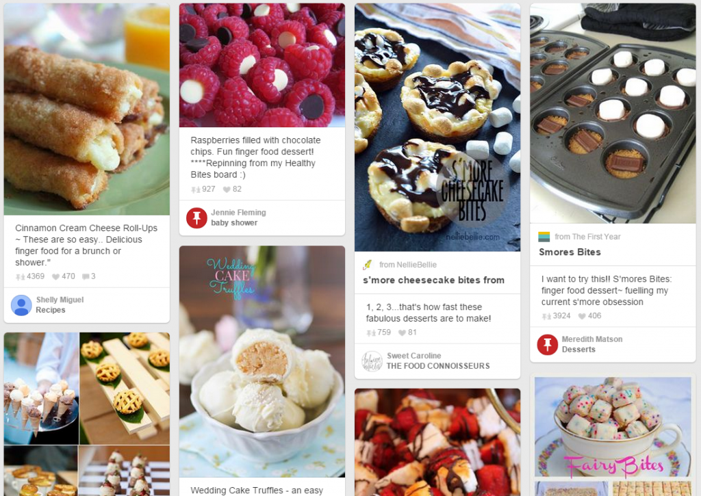 Desserts on Pinterest 