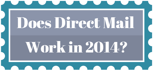 direct mail 2014