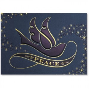 Dove Greeting Card