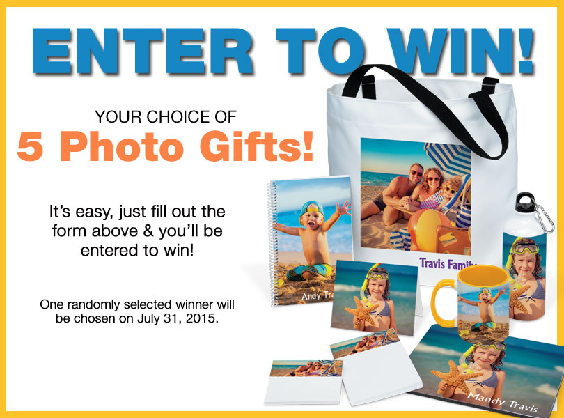 Enter to Win Facebook contest 