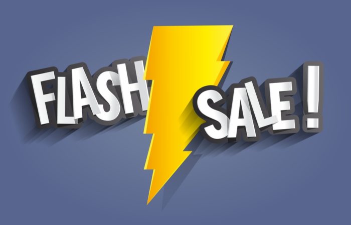 Flash Sale Promotion