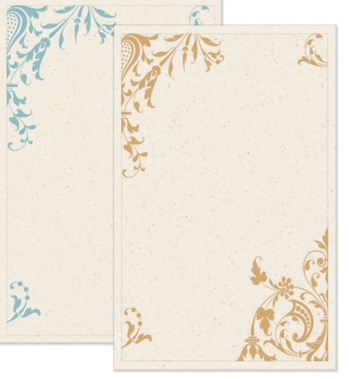 Flat Wedding Invitations 