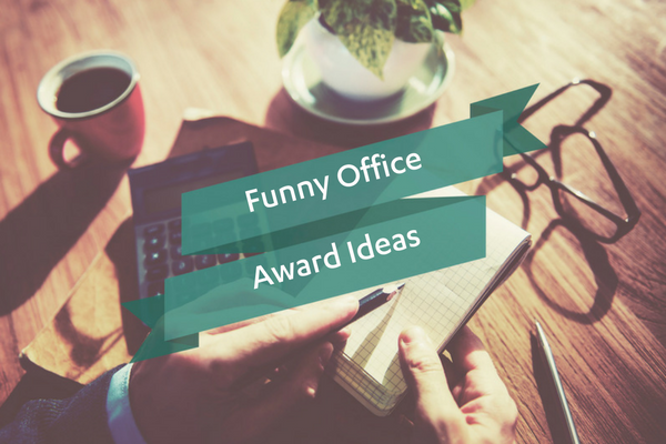 Funny Office Award Ideas to Beat Summertime Blues - PaperDirect Blog