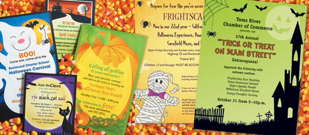 Halloween Flyers 