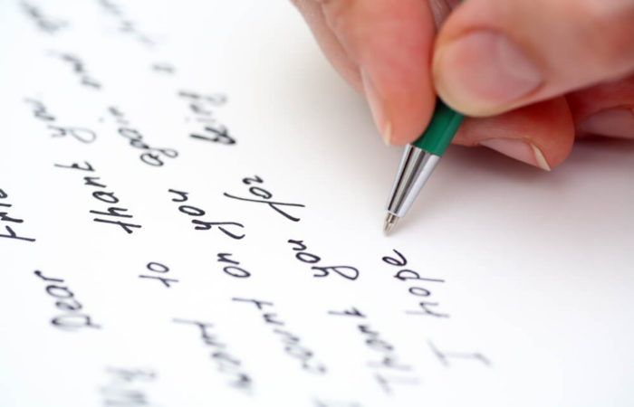 Handwritten Letter Services