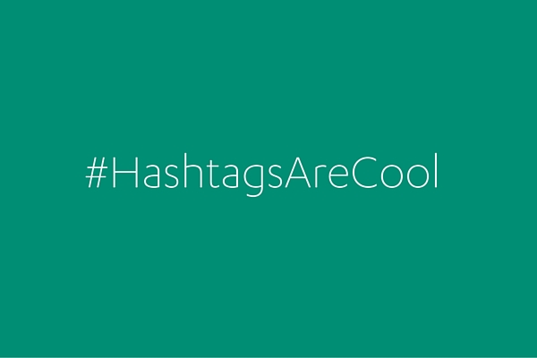 hashtags 