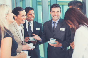 how to host a networking event