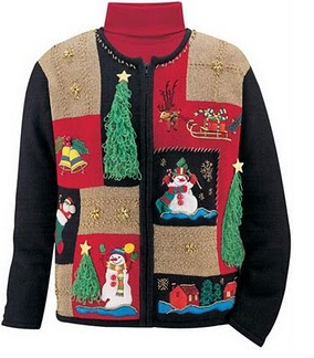 How to Host an Ugly Christmas Sweater Party