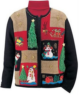 The History Behind the Ugly Christmas Sweater - Placeit Blog