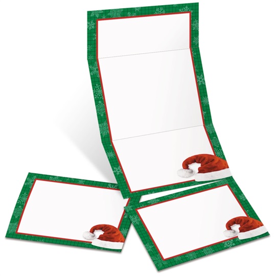 Unique work Christmas party invitation
