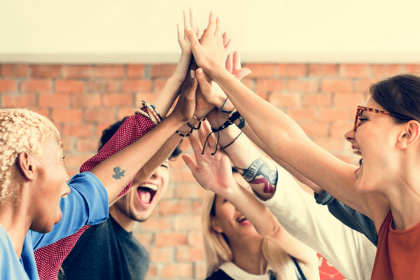 improve employee engagement high five