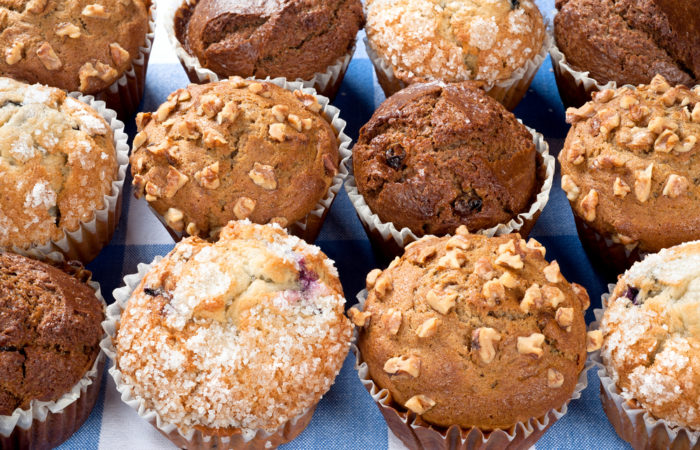 muffins for back to school