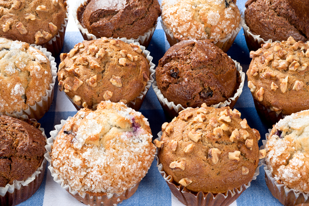 muffins for back to school