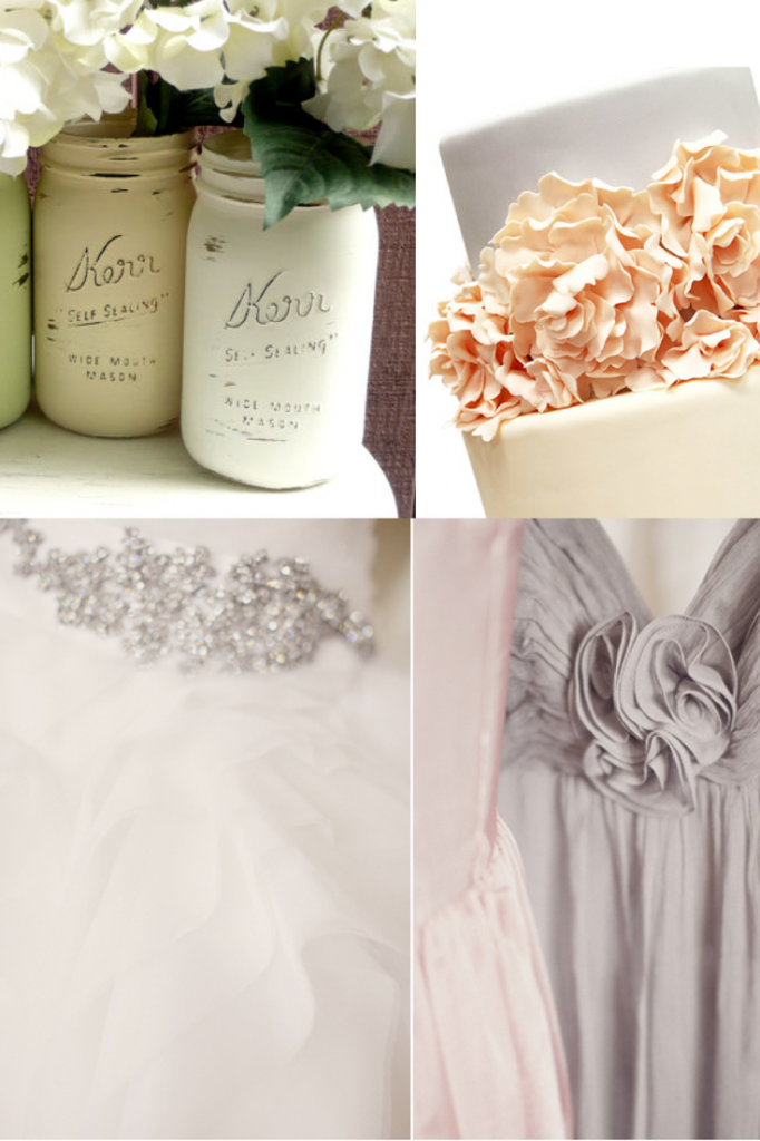 Wedding Color Trends 2015: Neutral Color Palette 2 