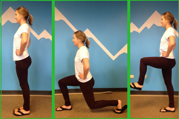 Office Lunges