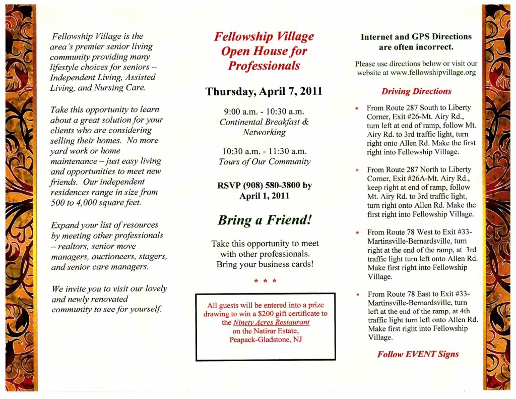 brochure layout