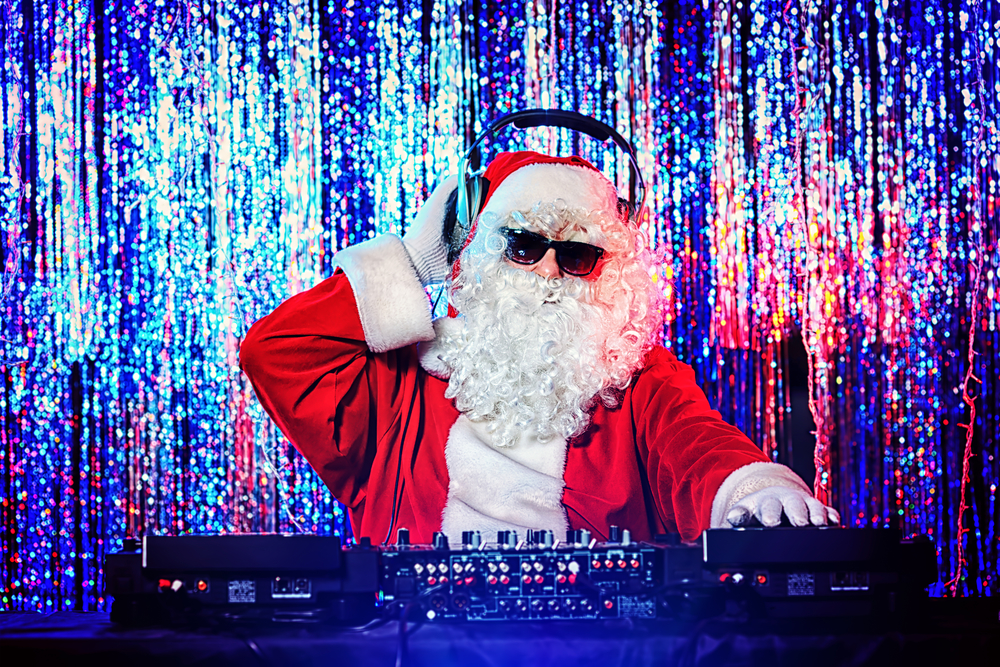 Image result for party santa"