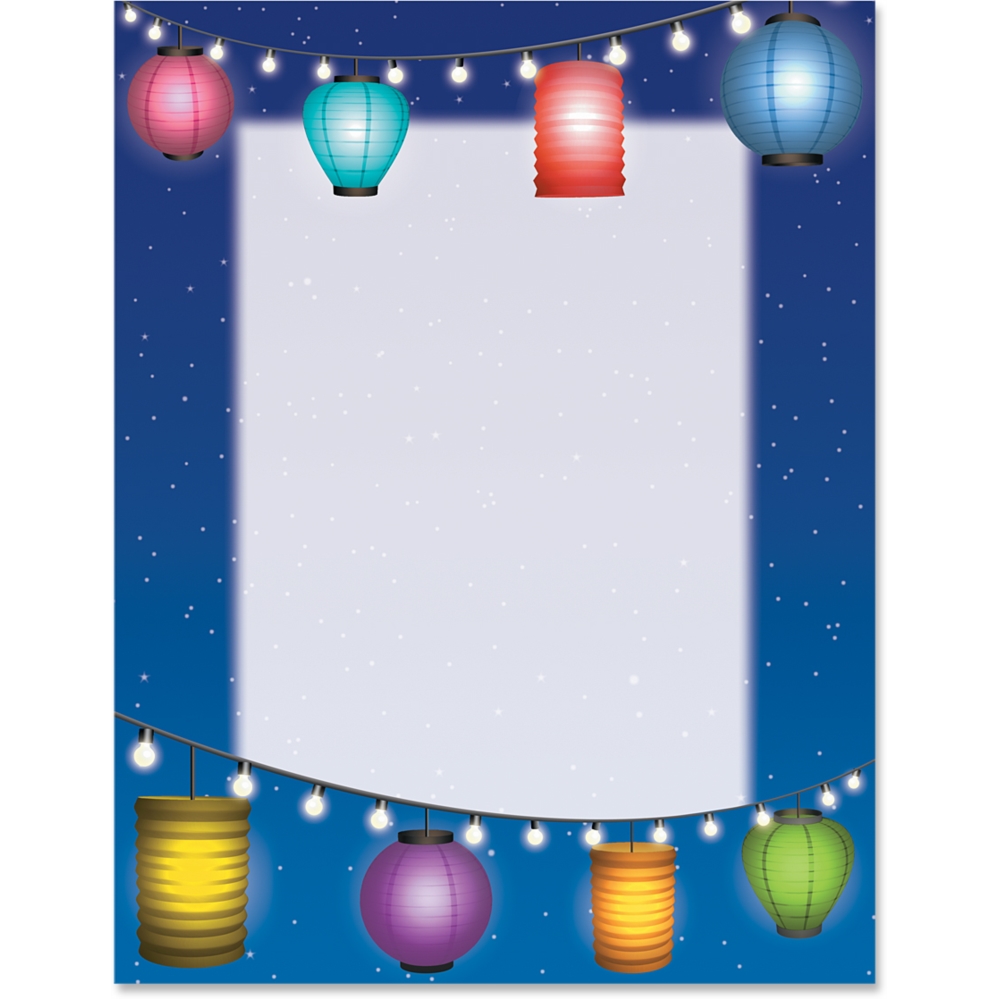 Paper-Lanterns-Border-Papers-PaperDirect