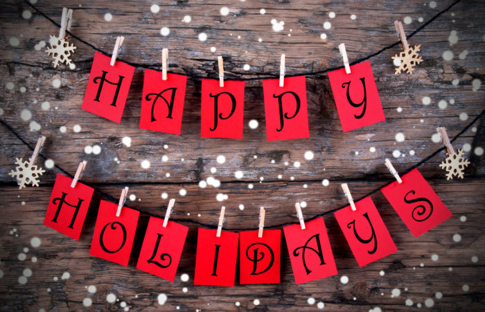 Politically correct holiday messages