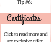 recognition tip 6