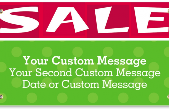 sale business banner