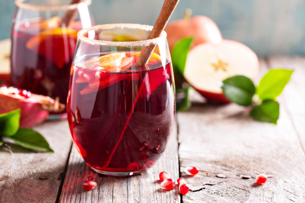 Sangria Mocktail 