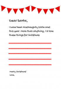 Santa Letter 2