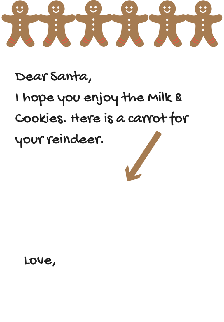 Santa Letter 3