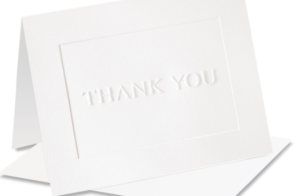 thank you cards