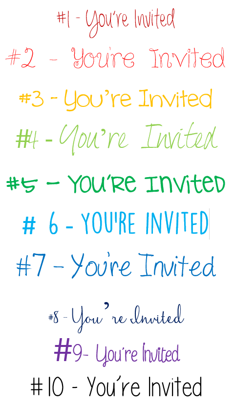 10 Free Whimsical Wedding Fonts For Invitations More Paperdirect Blog