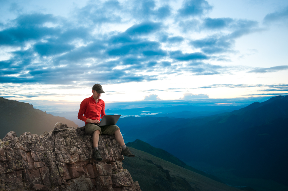 Working remotely 