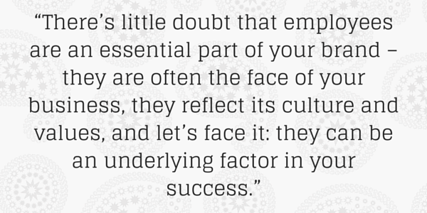 “There’s little doubt that employees are...