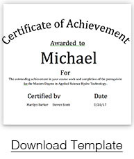 Certificate Templates PaperDirect #39 s Certificate Templates PaperDirect #39 s